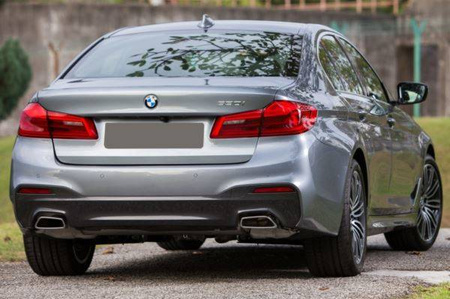 KOŃCÓWKI BMW G31 G30 18- M-TECH SPORT DESIGN CHROM