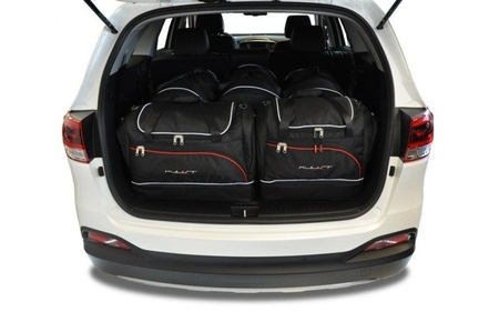 KIA SORENTO 2014+ TORBY DO BAGAŻNIKA 5 SZT