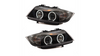 Zestaw Lamp Halogenowych Black CCFL BMW 3 E90 E91 2005-2012