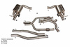 Aktywny uklad wydechowy CatBack Mercedes Benz C43 AMG 3.0T 16-18
