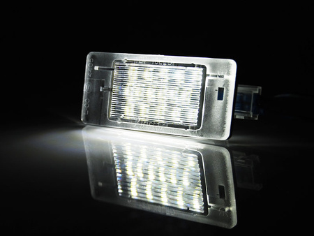 Lampki rejestracji Opel Vectra C Kombi 02-08 LED