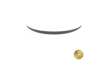 Lotka Lip Spoiler Matt Black  BMW 5 (F10) Sedan 2009-2016