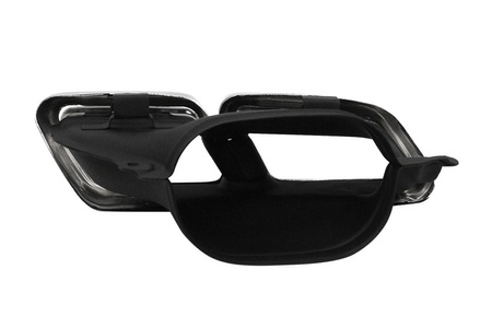 Końcówka tłumika 285x80mm wejście 160x100mm Mercedes W212
