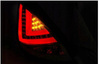 Lampy diodowe Ford Fiesta mk7 08-12 hb r-smoke led