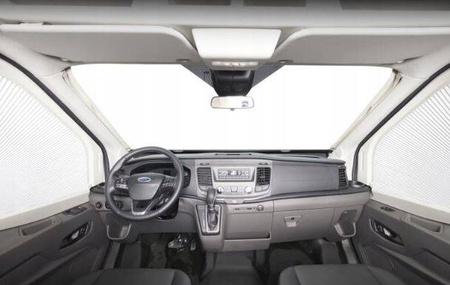 Boczne rolety zaciemniające Ford Transit 