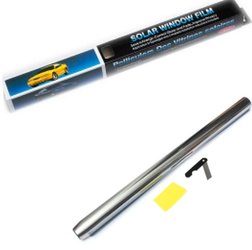 Folia 75x300 srebrna