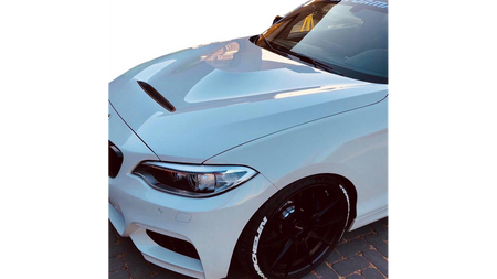 Sport Hood Bonnet Steel With Air Vent BMW 1 F20 F21 2 F23 2 F22 F87 2011-2019