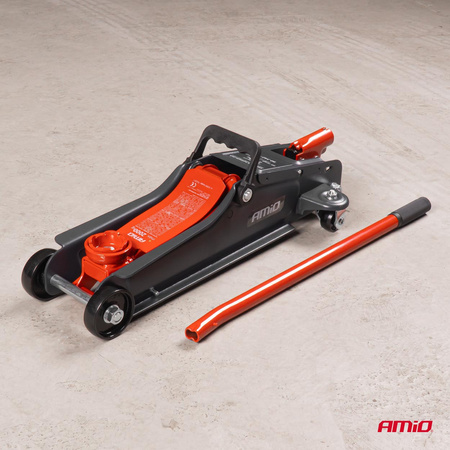 Podnośnik hydrauliczny niskoprofilowy żaba 2T 2000 kg CE AMIO-02500