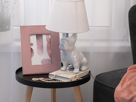 RAMKA NA ZDJĘCIE 21 X 26 CM PROSTOKĄTNA AKSAMITNA STOJĄCA DESIGNERSKA REGULOWANA DO WNĘTRZ