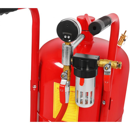 PIASKARKA SYFONOWA 38L + AKCESORIA KD5854