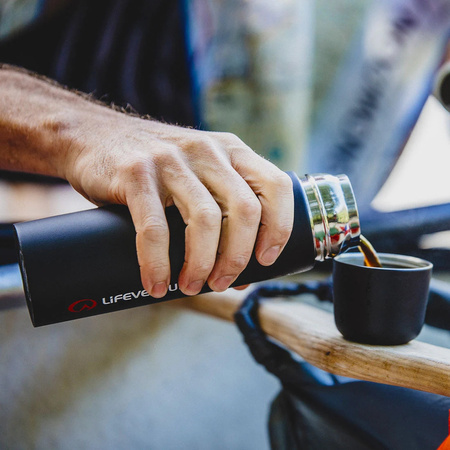 Termos próżniowy 700 ml Lifeventure - Dark Grey