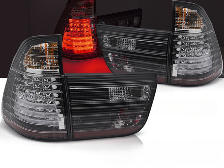 Lampy Tylne LED BLACK BMW X5 E53 1999–2003