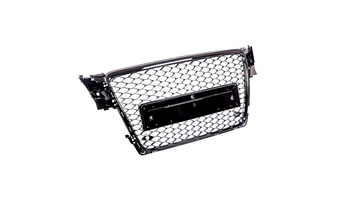 Grill sportowy Gloss Black  AUDI A4 B8 (8K) Sedan Avant przed liftem 2008-2012