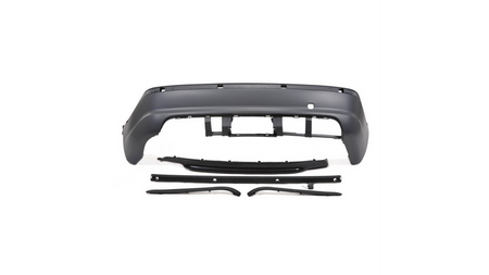 Tylny zderzak sport PDC zestaw z dyfuzorem BMW 3 E46 1998-2005