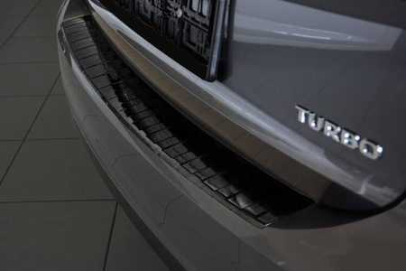 Nakładka na zderzak tylny OPEL INSIGNIA B SPORTS TOURER (Czarna)