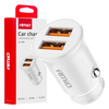 Ładowarka samochodowa 2x USB-A 2.1A AMIO-03872