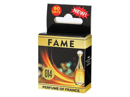 Zapach samochodowy FAME #014, 10 ml