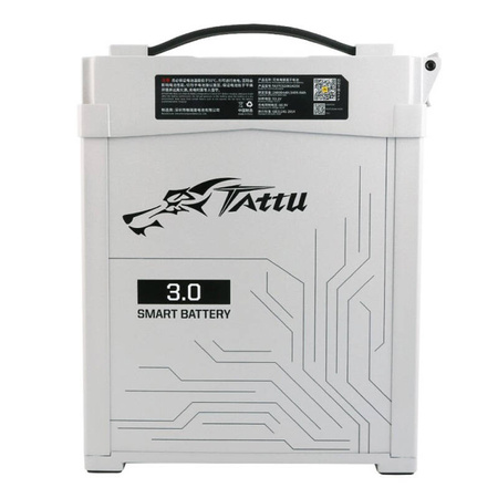 TATTU 3.0 28000mAh 53.2V 25C 14S1P HV Lipo Battery Pack with Molex plug