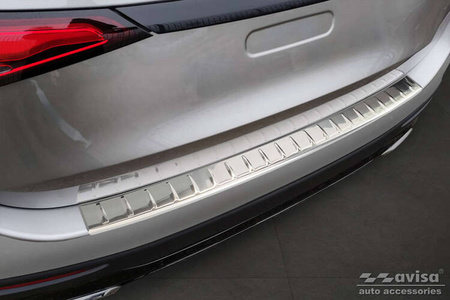Nakładka na zderzak tylny do Mercedes GLC 2 X254(Stal)