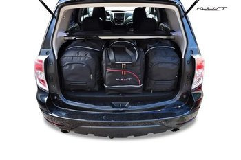 SUBARU FORESTER 2008-2013 TORBY DO BAGAŻNIKA 4 SZT