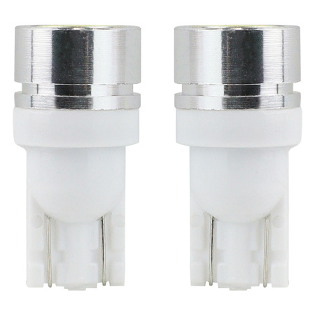 Żarówki LED STANDARD T10 W5W 1xSMD HP 1W 12V AMIO-01623