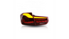 Zestaw Lamp Tylnych Dynamic LED Red BMW 3 F30 F80 2013-2018