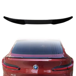 SPOILER NA KLAPĘ BMW X4 G02 18- GLOSS BLACK