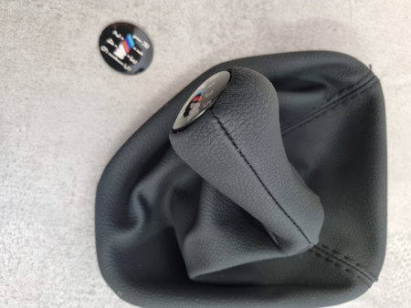 Gałka zmiany biegów z mieszkiem BMW E39 5/6 biegów