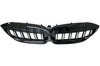 GRILL (NERKI) BMW G20 G21 19- BLACK GLOSSY