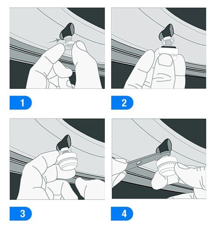 TPMS czujniki ciśnienia temperatury do samochodu