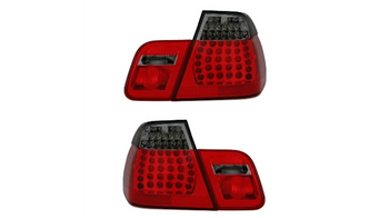 Zestaw Lamp Tylnych LED Red Smoke  BMW 3 (E46) Sedan Facelift 2001-2005