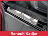 Nakładki progowe RENAULT KADJAR (Stal)