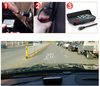 Wyświetlacz projektor na szybe LCD HUD OBD2 GPS USB M7