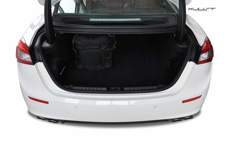 MASERATI GHIBLI 2013+ TORBY DO BAGAŻNIKA 4 SZT