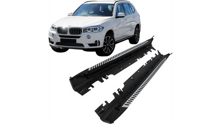 Stopnie boczne z aluminium BMW X5 F15 2013-2018