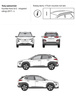 Bagażnik dachowy CRUZ AIRO FIX Hyundai Kona/ Kona-e