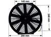 Wentylator TurboWorks 10" typ 1 tłoczący/ssący