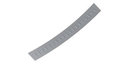 Zderzak PŁASKIE Dacia Duster I SUV 5 2010-2017 - Black