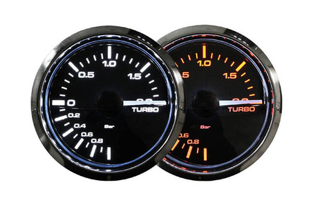 Zegar AUTO GAUGE 52mm STP2B Turbo -1/2