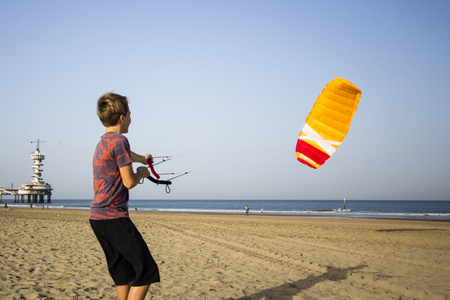 Latawiec Cross Kites Quattro 2.5 Blue