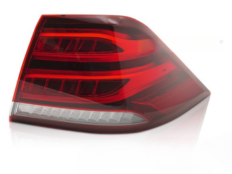 Lampa prawa diodowa LED do Mercedes GLE W166 15-19