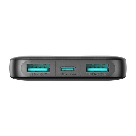 Powerbank Joyroom JR-PBF13; 2.4A LED, 5000mAh (czarny)