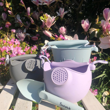 Silikonowe Wiaderko Konewka Scrunch - Granatowy