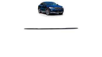 Lotka Lip Spoiler Gloss Black BMW X4 G02 2018-obecnie