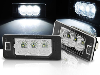 Lampki rejestracji BMW E90 / F30 / F32 / E39 / E60 / F10 / X3 / X5 / X6