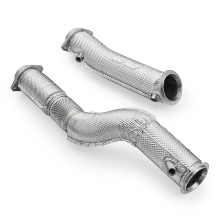 Downpipe z katalizatorem BMW M3 Competition (G80, G81) S58B, M4 (G82 / G83) 3.0 S58