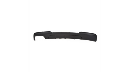 Tylny dyfuzor Matt Black BMW 5 F10 F11 2009-2016