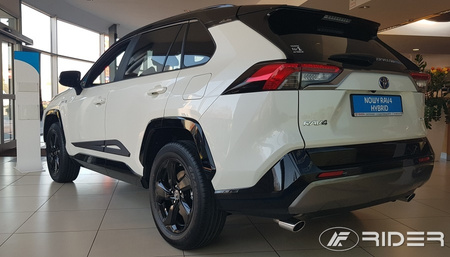 Toyota Rav4 2019 listwy boczne F-63