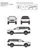 Bagażnik dachowy CRUZ S-FIX Peugeot 5008 II