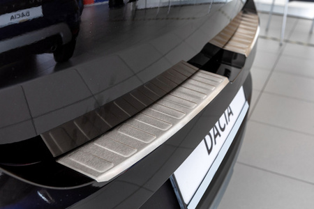 Listwa tylnego zderzaka Dacia Sandero DJF/BJI Hatchback III 2021-